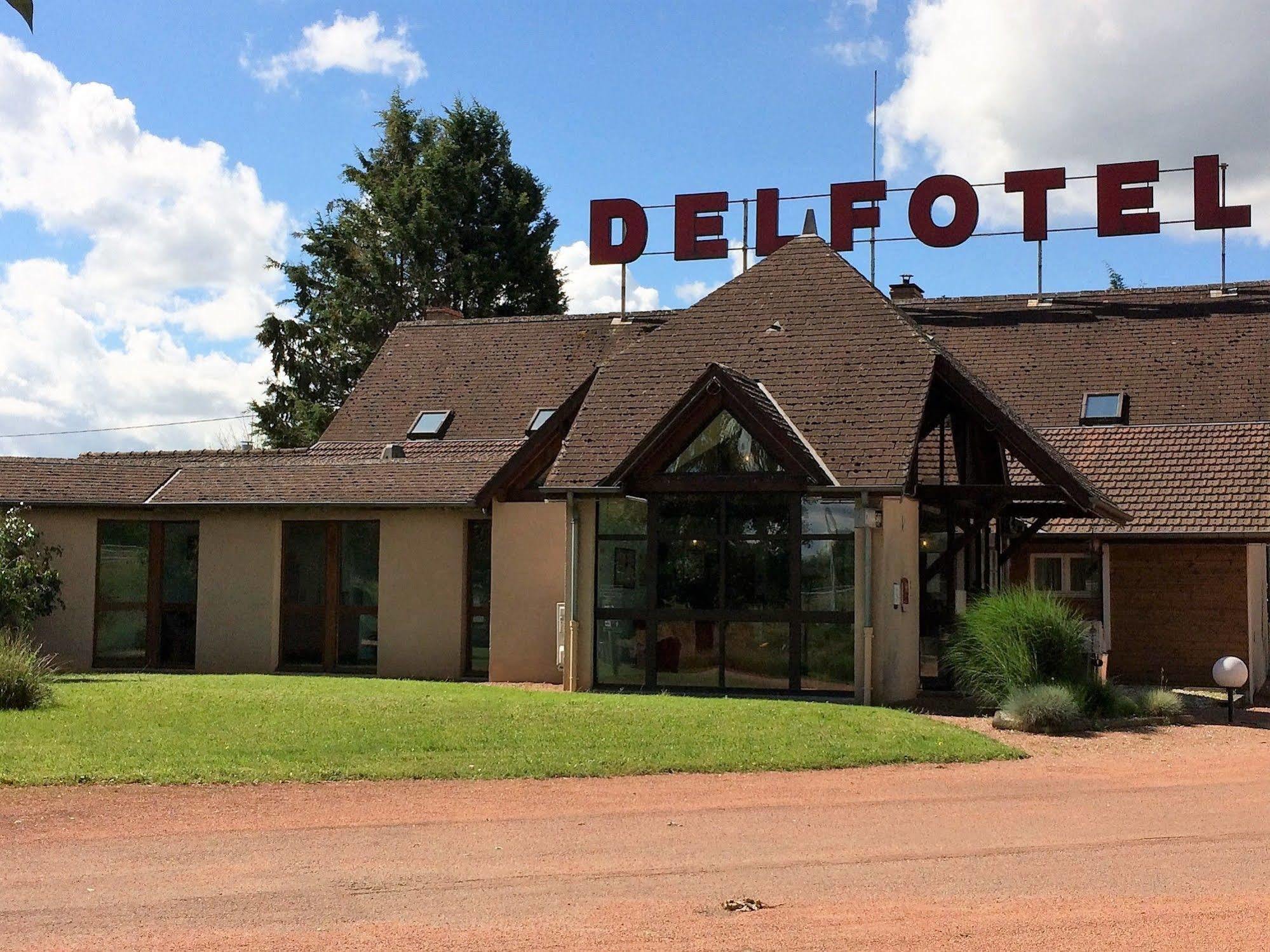 Delfotel Hautefond Exterior photo